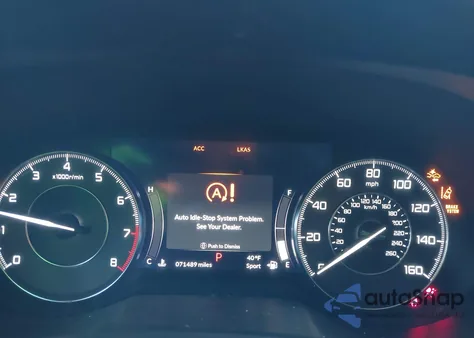 2020 Acura Rdx Standard z USA, uszkodzony, nr VIN 5J8TC1H36LL010156